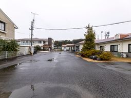 閑静な街角の景観