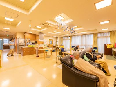 快適な共有ラウンジ