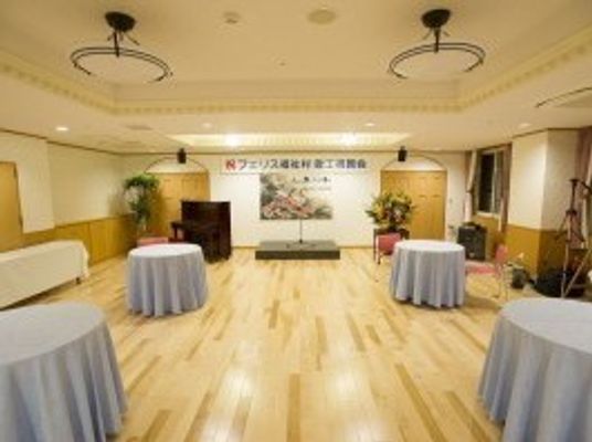 イベント可能な広々空間