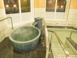 温かい湯気の浴室