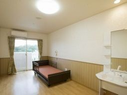 清潔な居室の空間