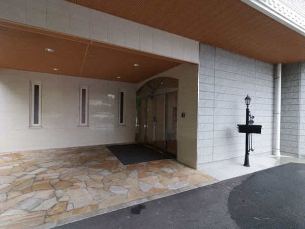 エントランス周辺の様子