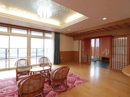 和風ダイニングの空間