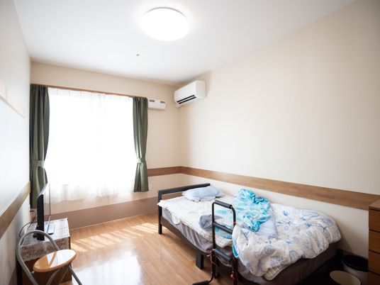 居室のシンプルな内装