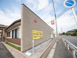 清潔感のある建物の外観