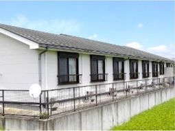 一階建ての建物外観