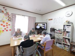 共有スペースで活動