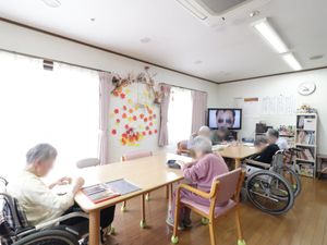 居心地の良い共有スペース
