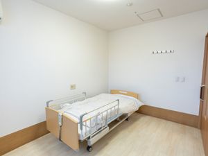 シンプルな居室
