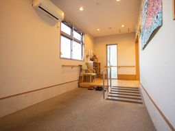 明るい廊下