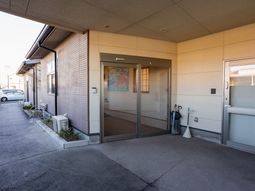 快適なエントランス