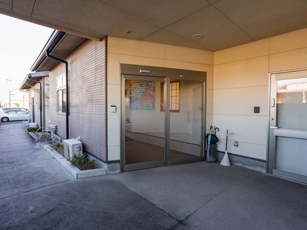 快適なエントランス