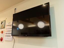壁掛けテレビのスペース