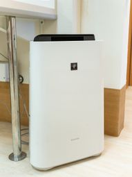 空気清浄機のある部屋