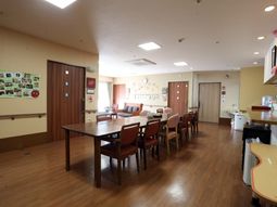 居心地の良いダイニングルーム