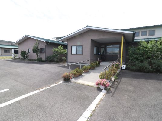 広々としたエントランス