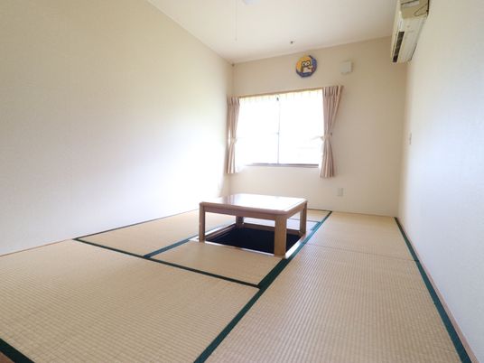 和室の居室空間