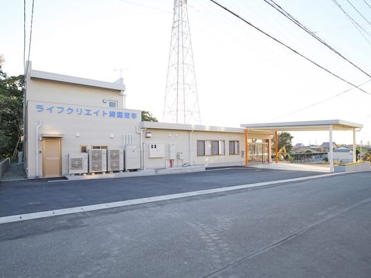 施設の外観  