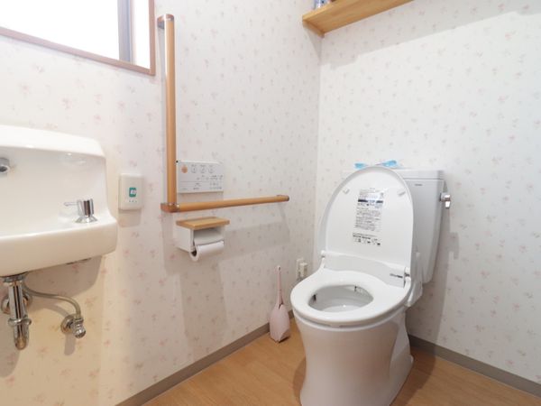 洋室のトイレ設備