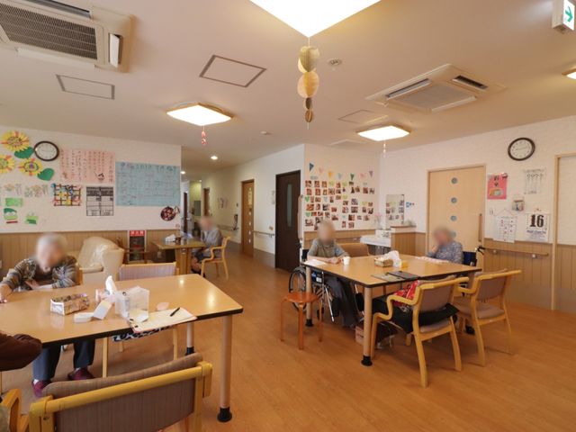 居心地の良い食堂空間