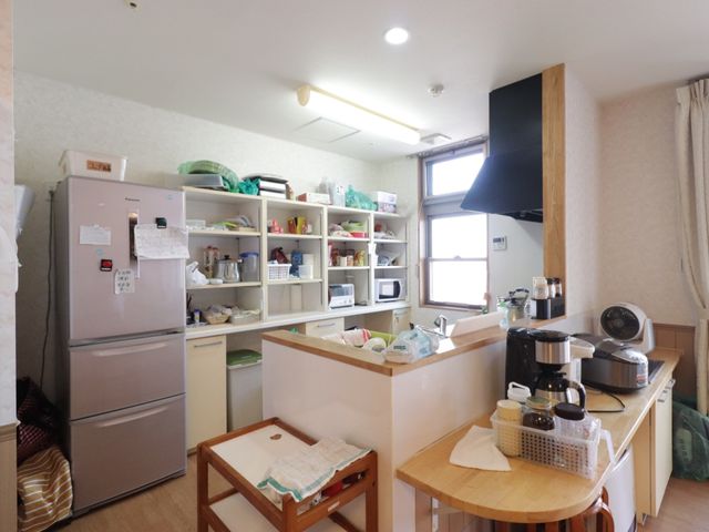 キッチンの様子