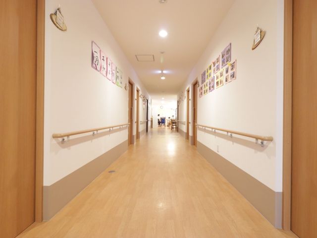 清潔感ある廊下