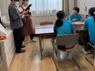 すまいる ヘルパーステーションの外観