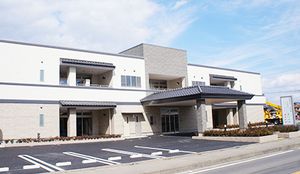 近代的な建物の外観
