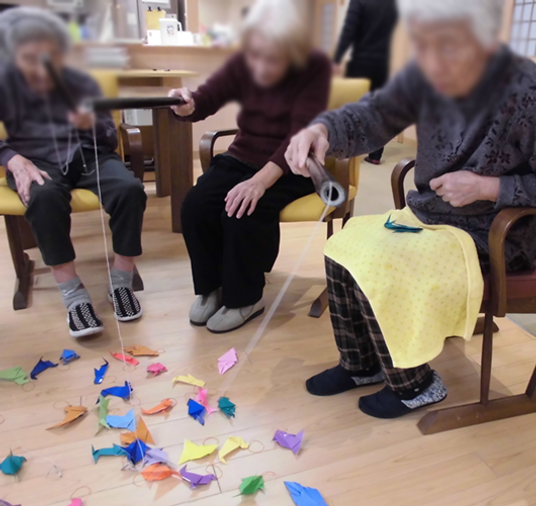 楽しい活動の居室