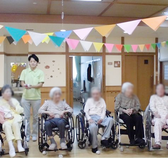 交流が盛んな空間