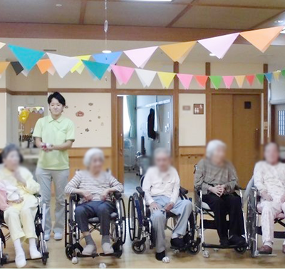 交流が盛んな空間