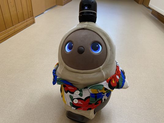 ロボットの居室