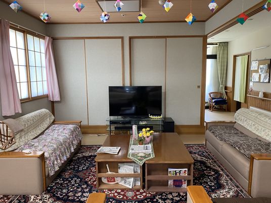 和やかな雰囲気の居室