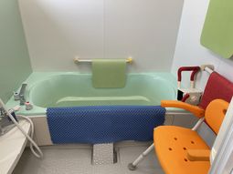 快適な浴室