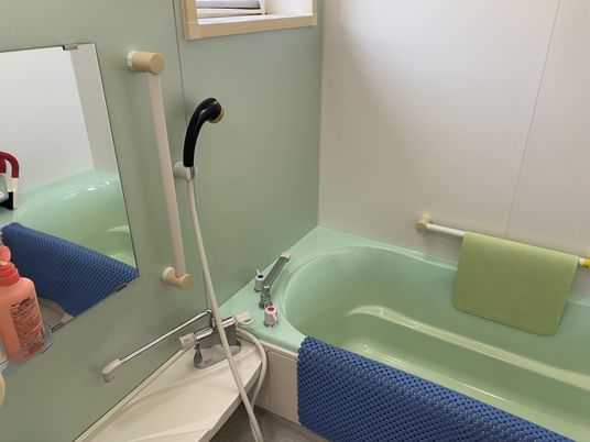 快適な浴室設備