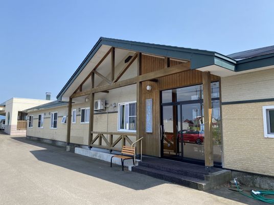 ゆとりあるエントランス