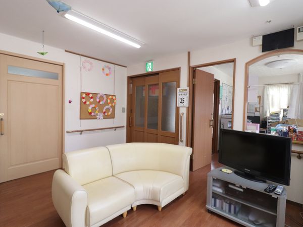 居心地の良い居間