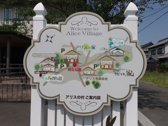 施設案内看板