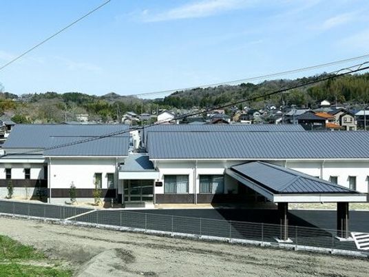介護施設の外観  