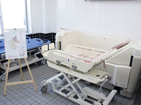 清潔な浴室の設備