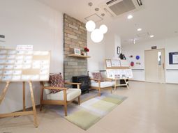 快適な空間のロビー