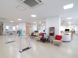 広々した機能訓練室