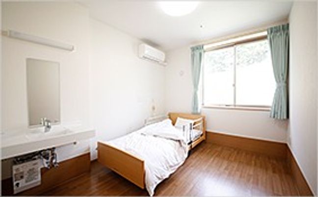 明るい居室