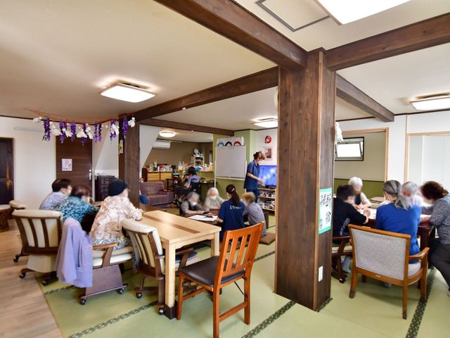 みんなで楽しむ空間 多目的室 広々とした和室で、交流を深めながらリラックスできる快適なスペースになっています。