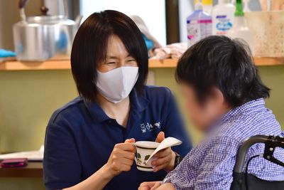 親しみやすい対話風景