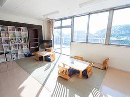 明るい和室空間