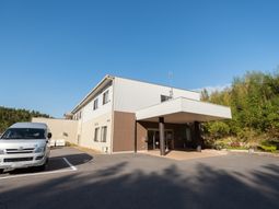 清潔な外観の建物