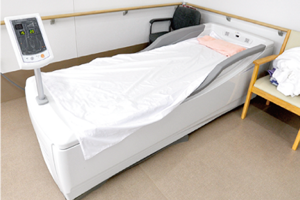 リラックスできる部屋
