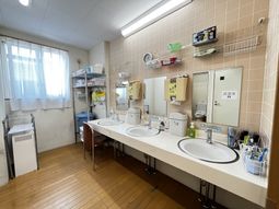 洗面台のある部屋