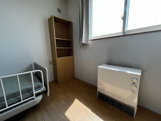 自然光の差し込む居室